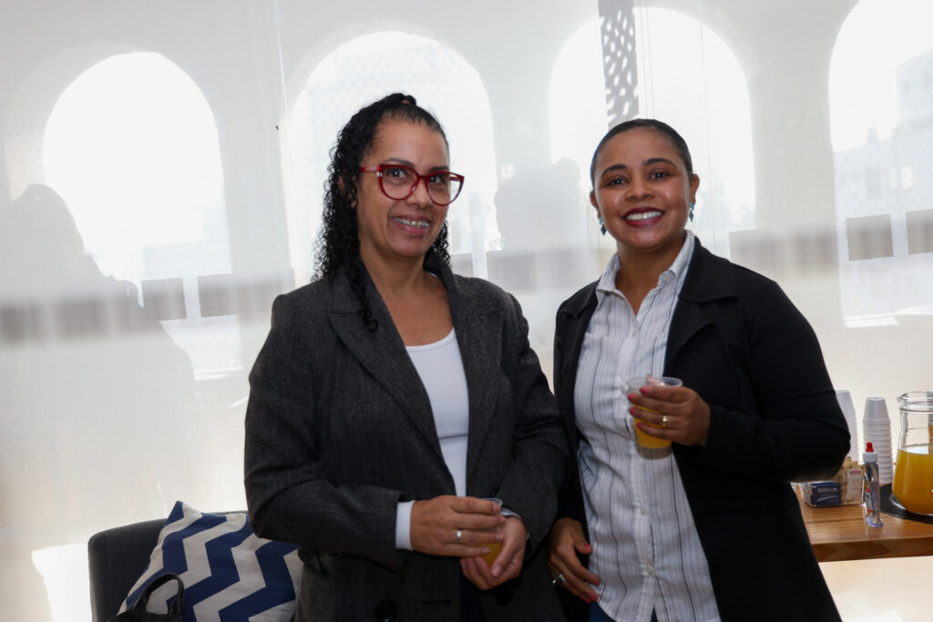Sônia Nascimento, da VIP World Travel e Marília Alves, da Geração Viagens Sônia Nascimento, da VIP World Travel e Marília Alves, da Geração Viagens