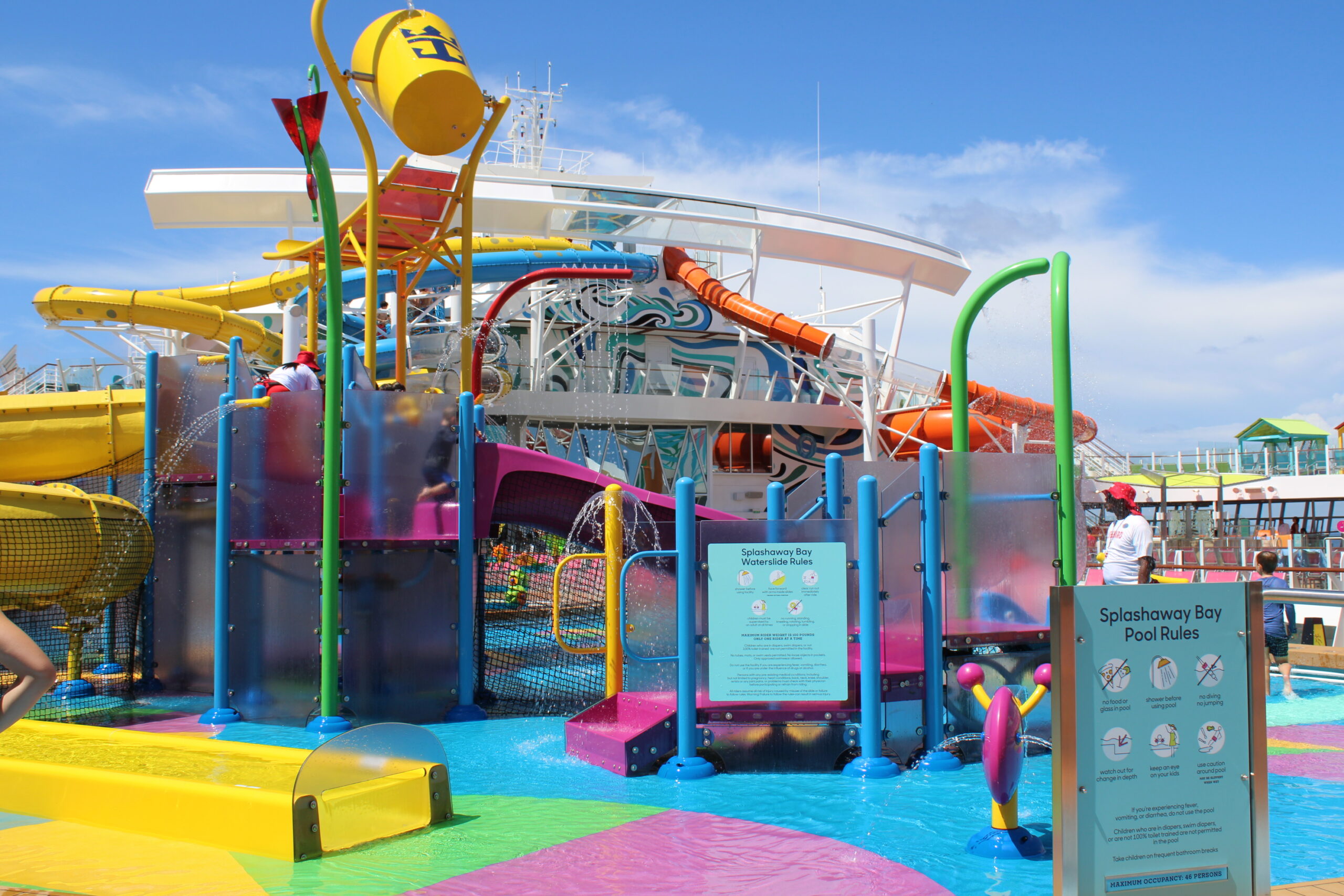 Splashaway Bay faz a duversão das crianças