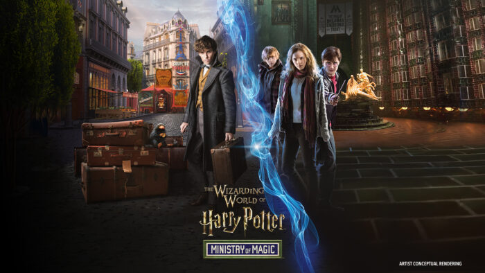Universal Orlando Resort revela novos detalhes sobre The Wizarding World Of Harry Portter - Ministry Of Magic 1 Universal Orlando Resort revela novos detalhes sobre The Wizarding World Of Harry Portter - Ministry Of Magic