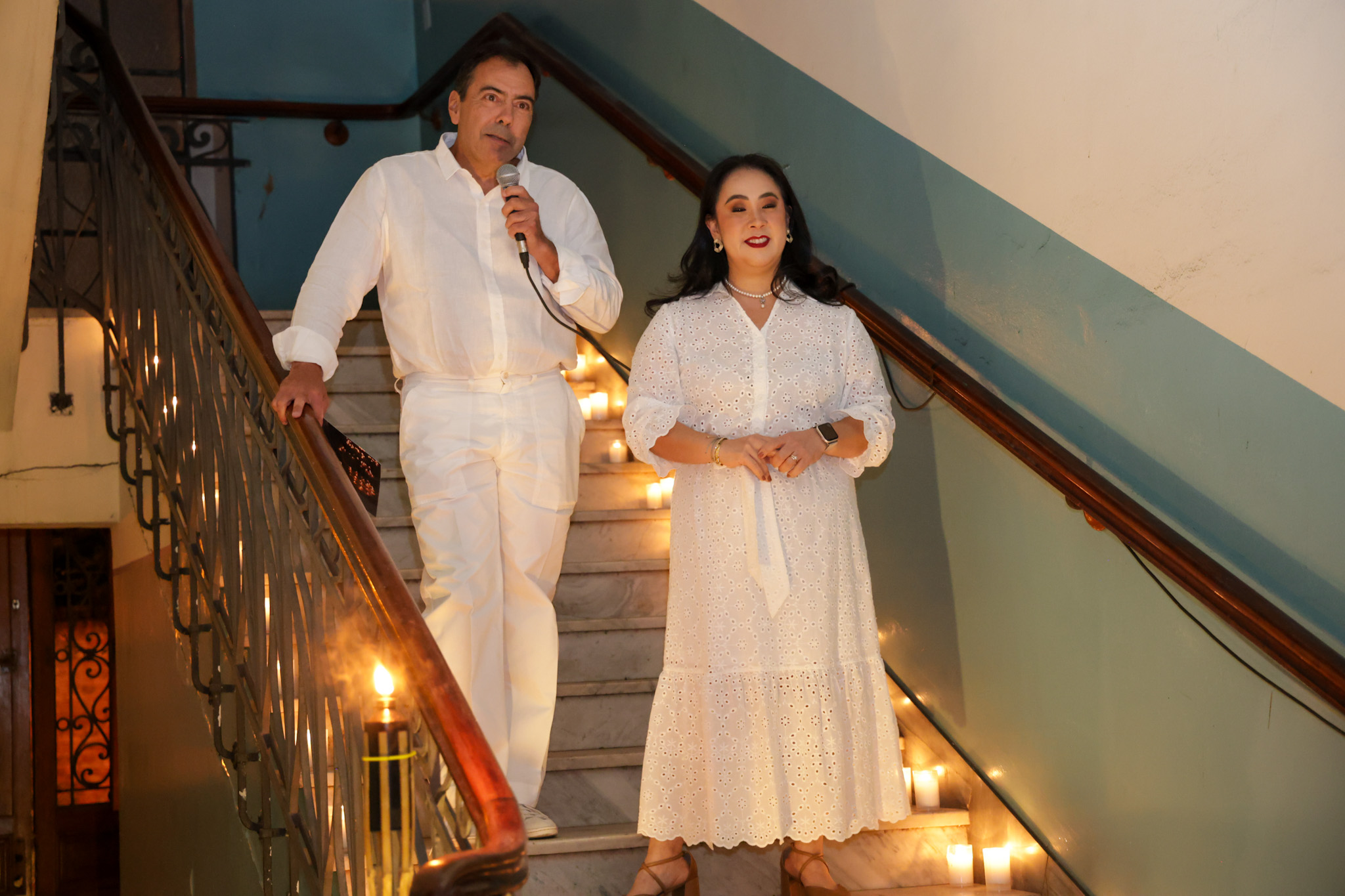 Tomás Perez e Renata Yano, da Teresa Perez Tomás Perez e Renata Yano, da Teresa Perez