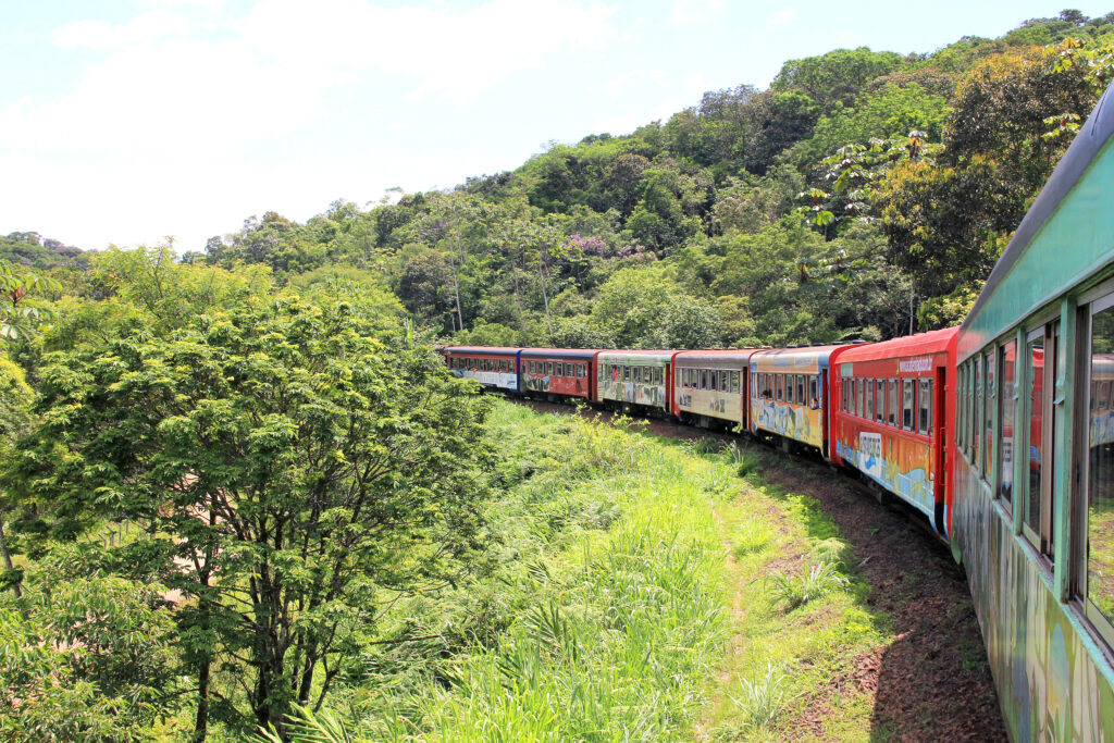 Trem da Serra do Mar Paranaense 3 Serra Verde Express anuncia saídas diárias do trem para Morretes nas férias de julho