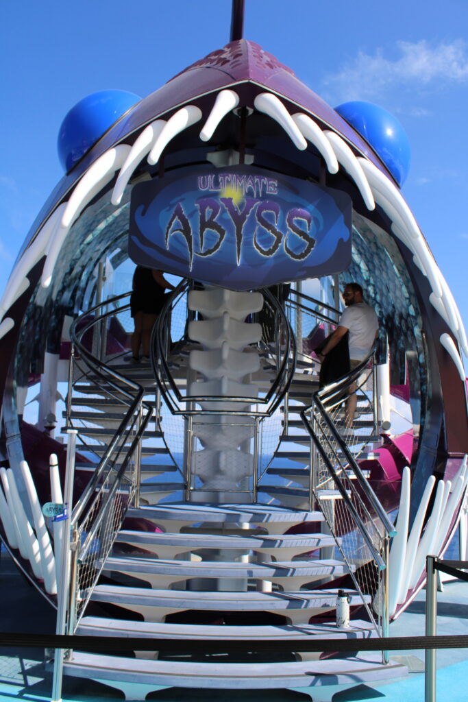 Ultimate Abyss é só para os corajosos