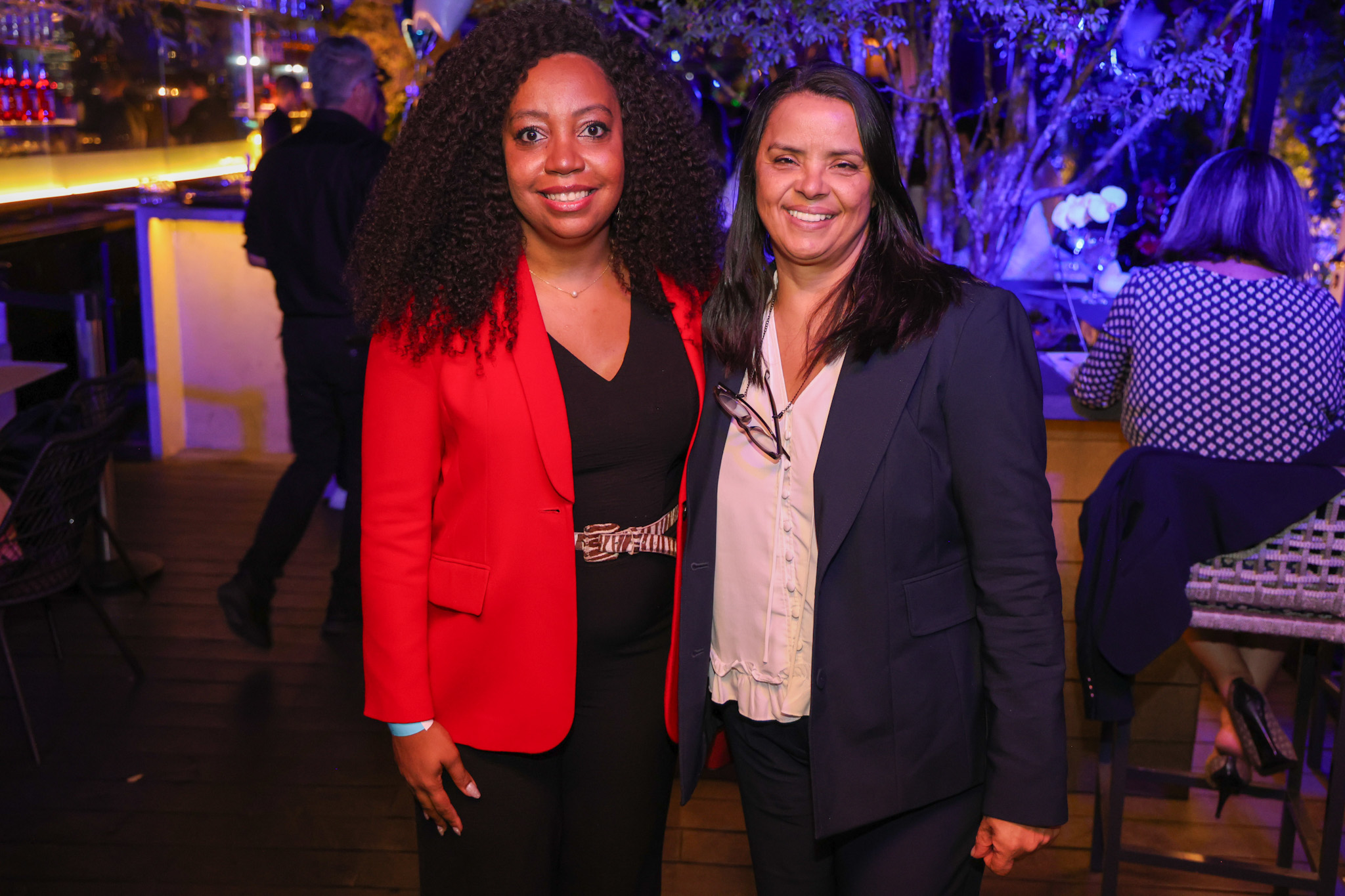 Vilmara Souza e Elenilde Rodrigues, da Agaxtur Vilmara Souza e Elenilde Rodrigues, da Agaxtur
