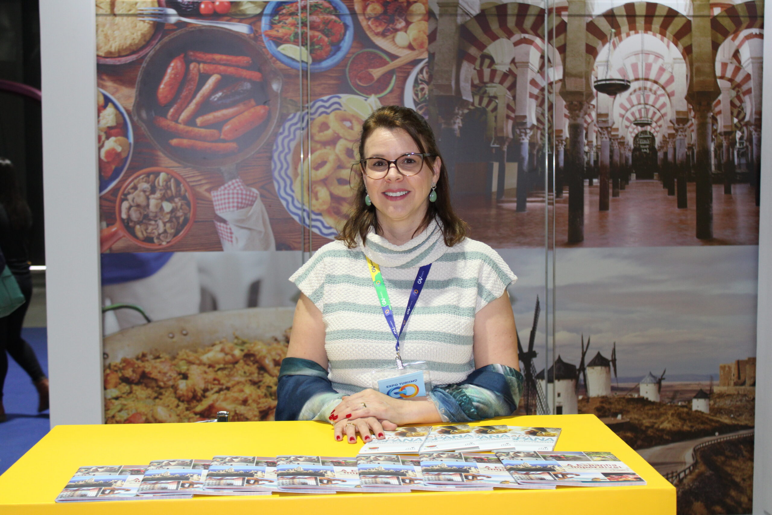 Viviane Simão, do Turismo da Espanha Viviane Simão, do Turismo da Espanha