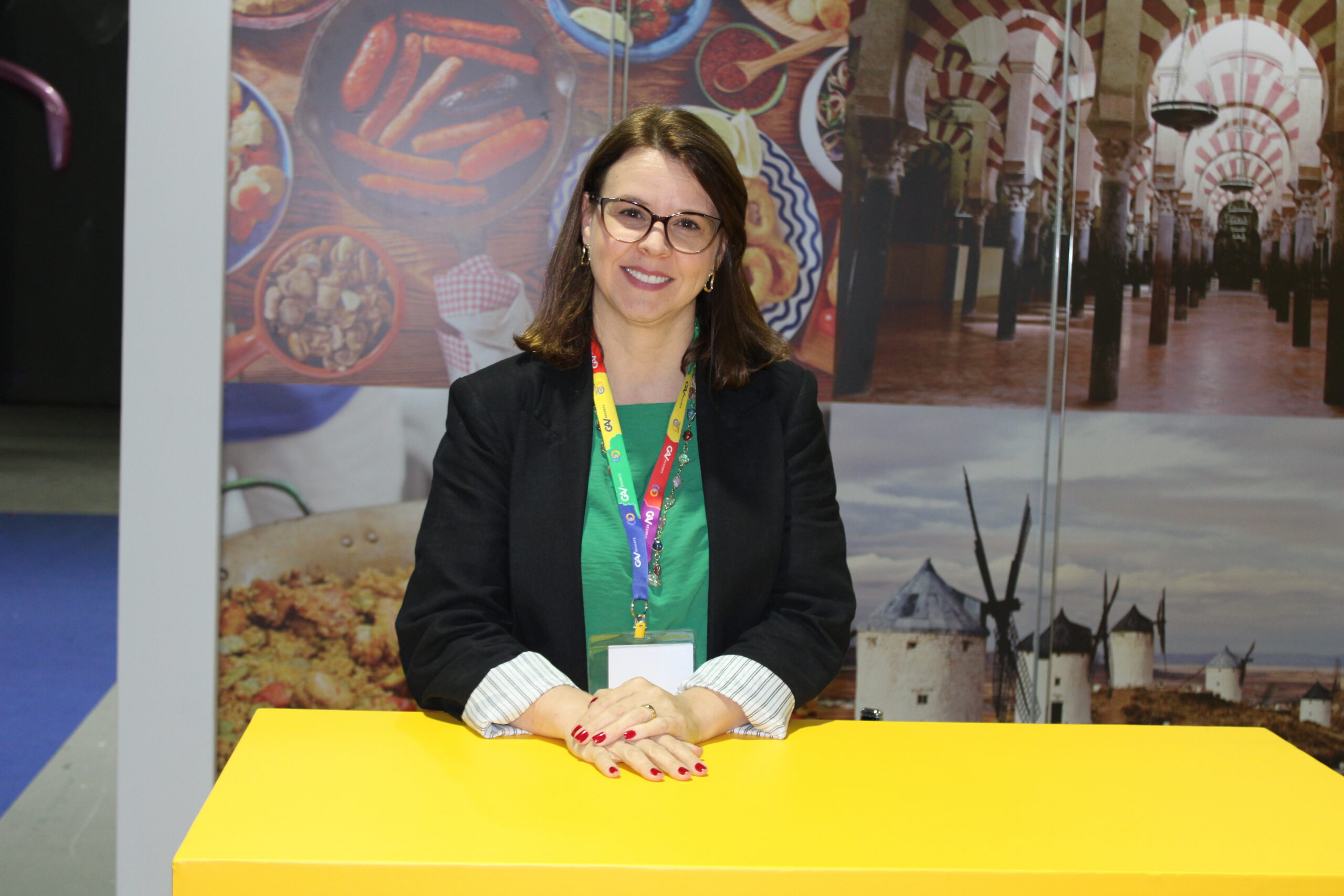 Viviane Simão, do Turismo da Espanha