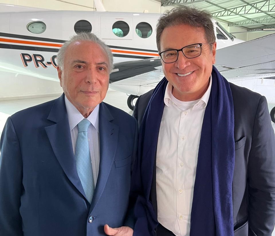 Ex-presidente Temer abre Logistique 2024 em SC e fala com otimismo sobre o futuro do Brasil 1 WhatsApp Image 2024 07 24 at 09.16.45 Ex-presidente Temer abre Logistique 2024 em SC e fala com otimismo sobre o futuro do Brasil