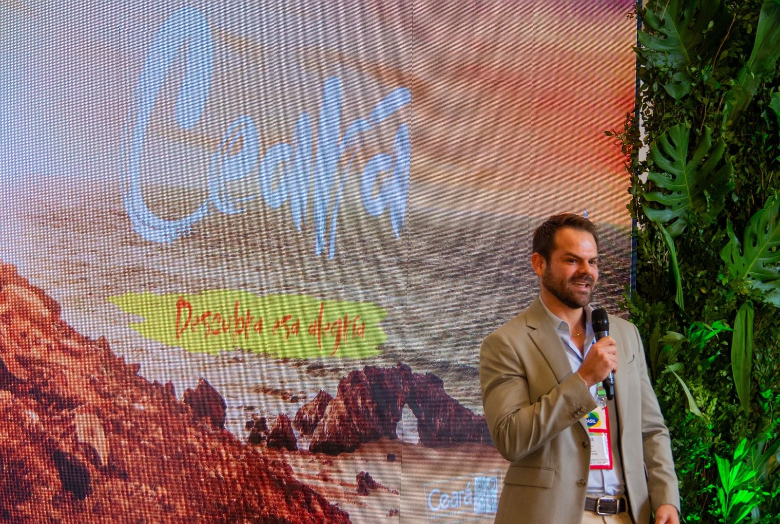 Ceará apresenta novas iniciativas turísticas no Meeting Brasil 2024 Ceará apresenta novas iniciativas turísticas no Meeting Brasil 2024
