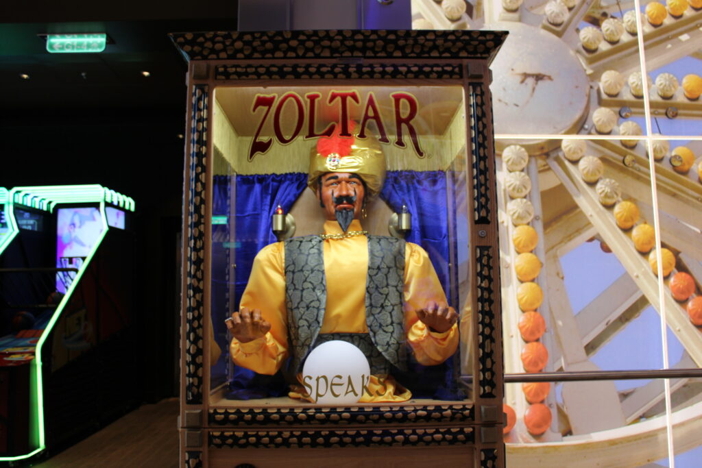Zoltar no Boardwalk