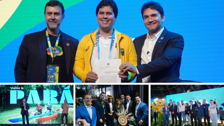 MTur irá promover destinos brasileiros em eventos esportivos de visibilidade internacional MTur irá promover destinos brasileiros em eventos esportivos de visibilidade internacional
