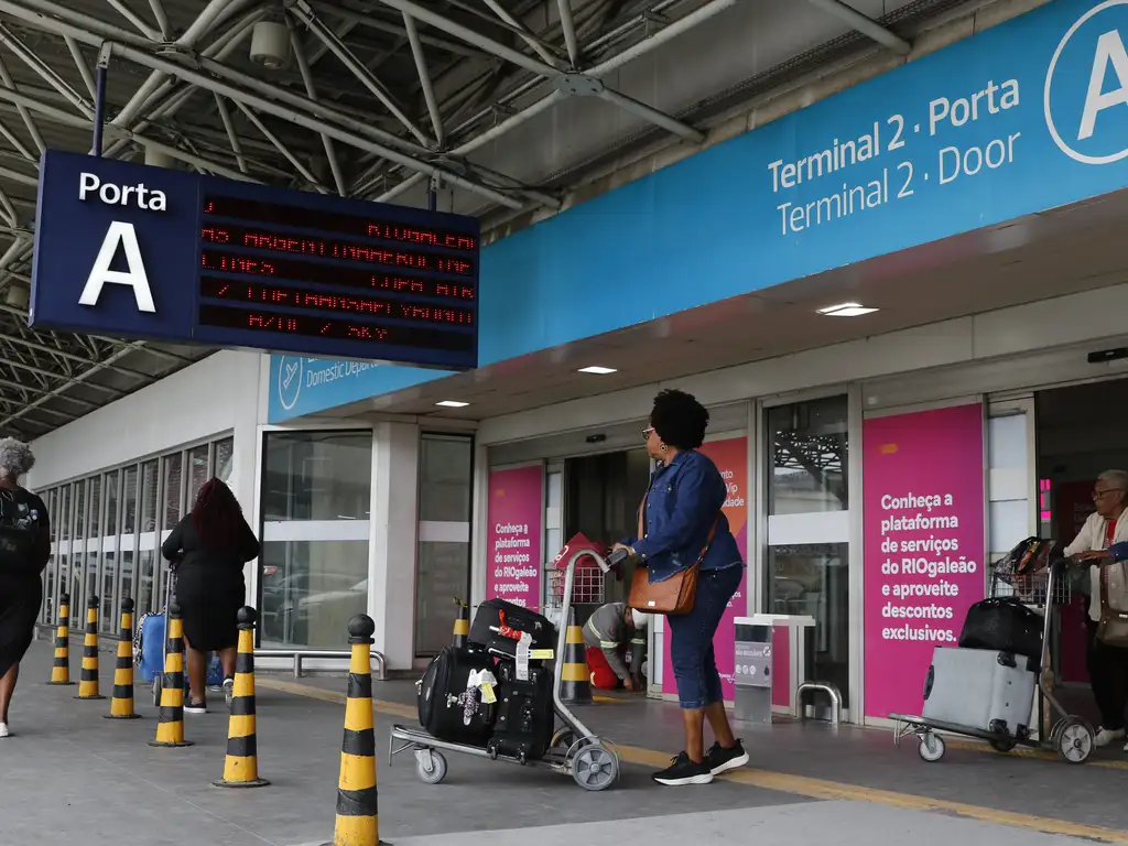RIOgaleão estima cerca de 14,2 milhões de passageiros em 2024, o dobro de 2023 RIOgaleão estima cerca de 14,2 milhões de passageiros em 2024, o dobro de 2023