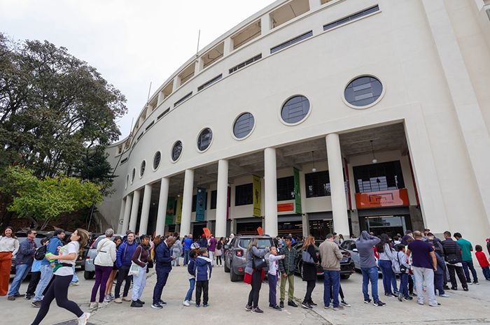 Museu do Futebol bate recordes de bilheteria no primeiro final de semana após reabertura 1 museu do futebol Museu do Futebol bate recordes de bilheteria no primeiro final de semana após reabertura