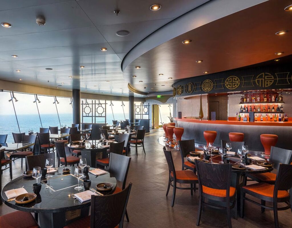 Restaurante Sea Pavilion por Jereme Leung
