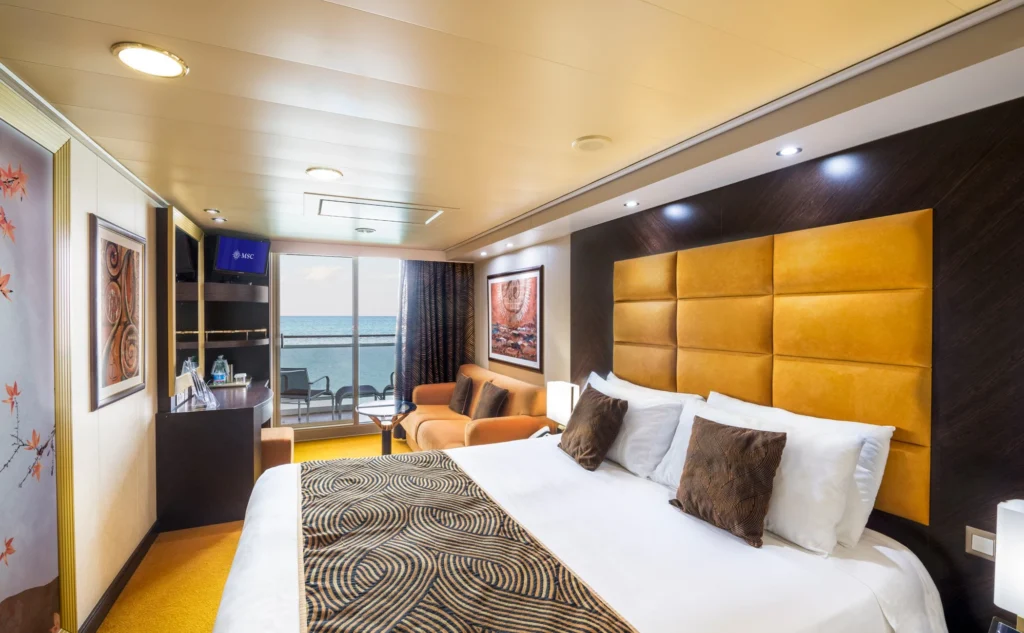 Cabine com varanda