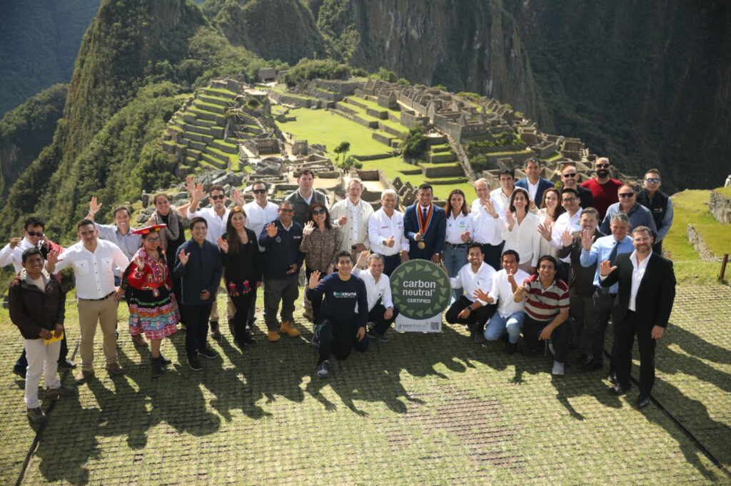 Machu Picchu renova certificação de "Destino Carbono Neutro"