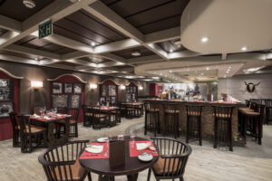 O Splendida conta com o restaurante de especialidade Butcher's Cut