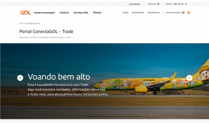 ConectaGOL: Gol apresenta novo portal dedicado às agências de viagens 1 ConectaGOL