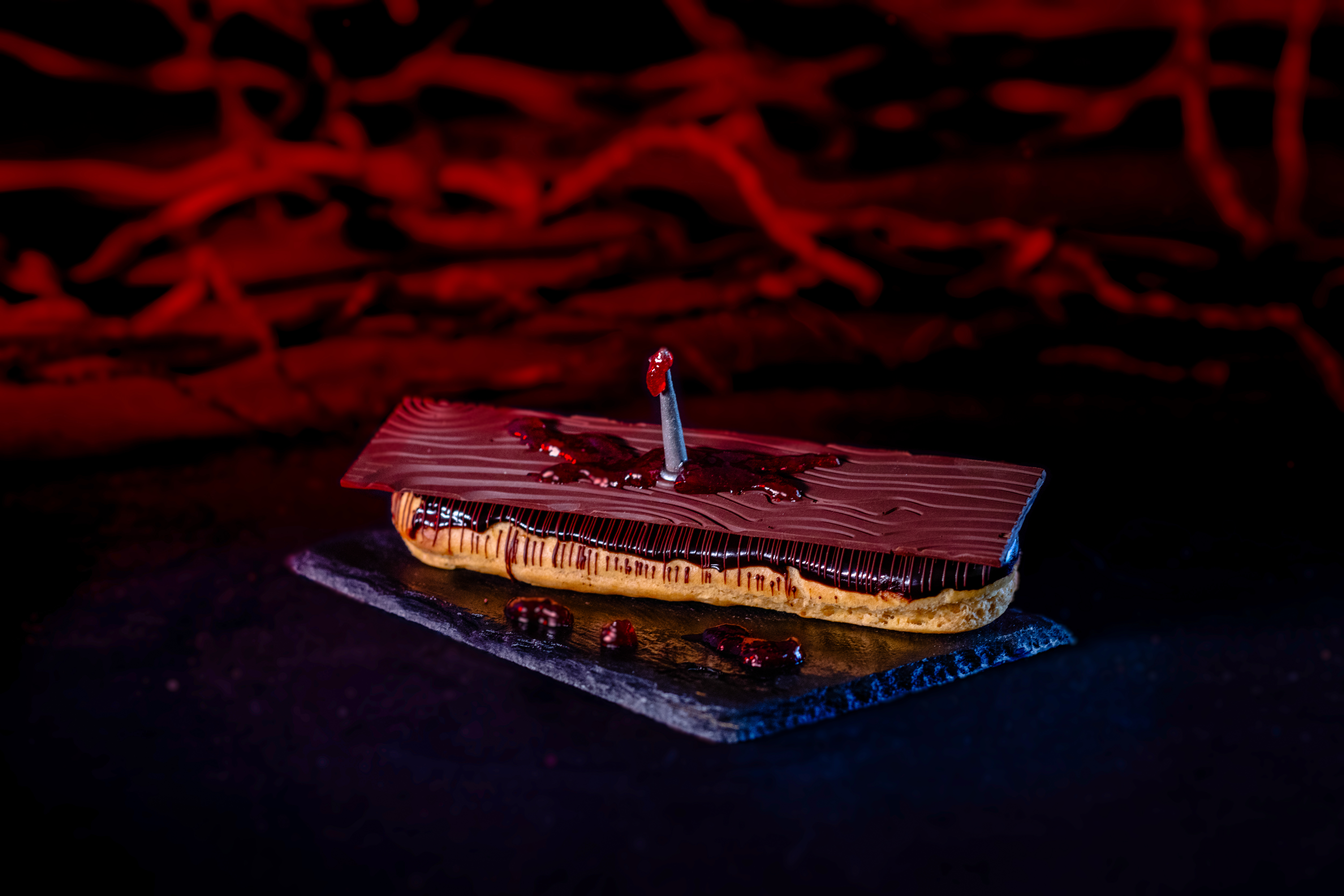 Comida temática Halloween Horror Nights