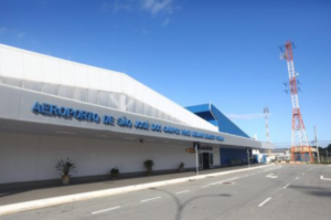 Aeroportos tiveram 26 operações, 100% de regularidade (Reprodução/SJK Airport)