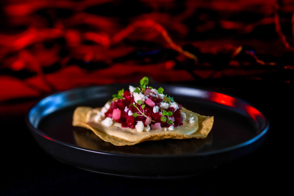 Comida temática Halloween Horror Nights