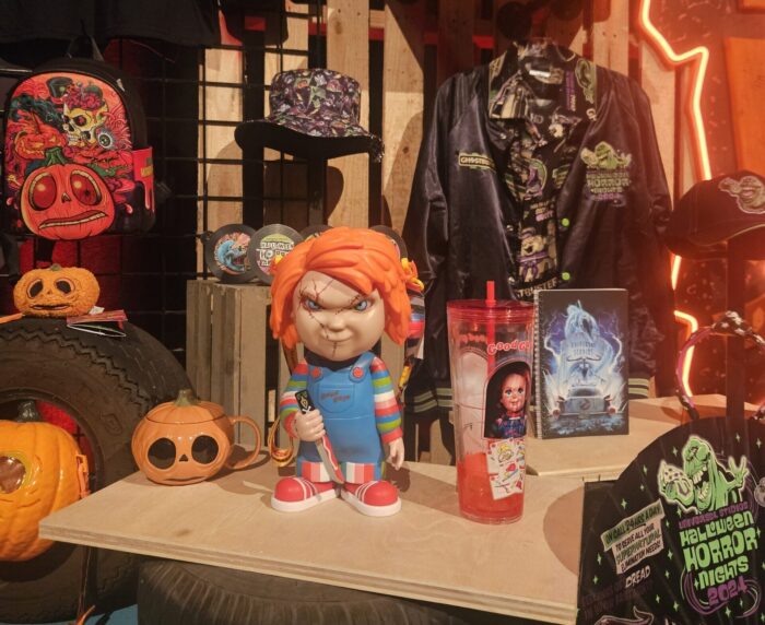 Produtos temáticos Halloween Horror Nights