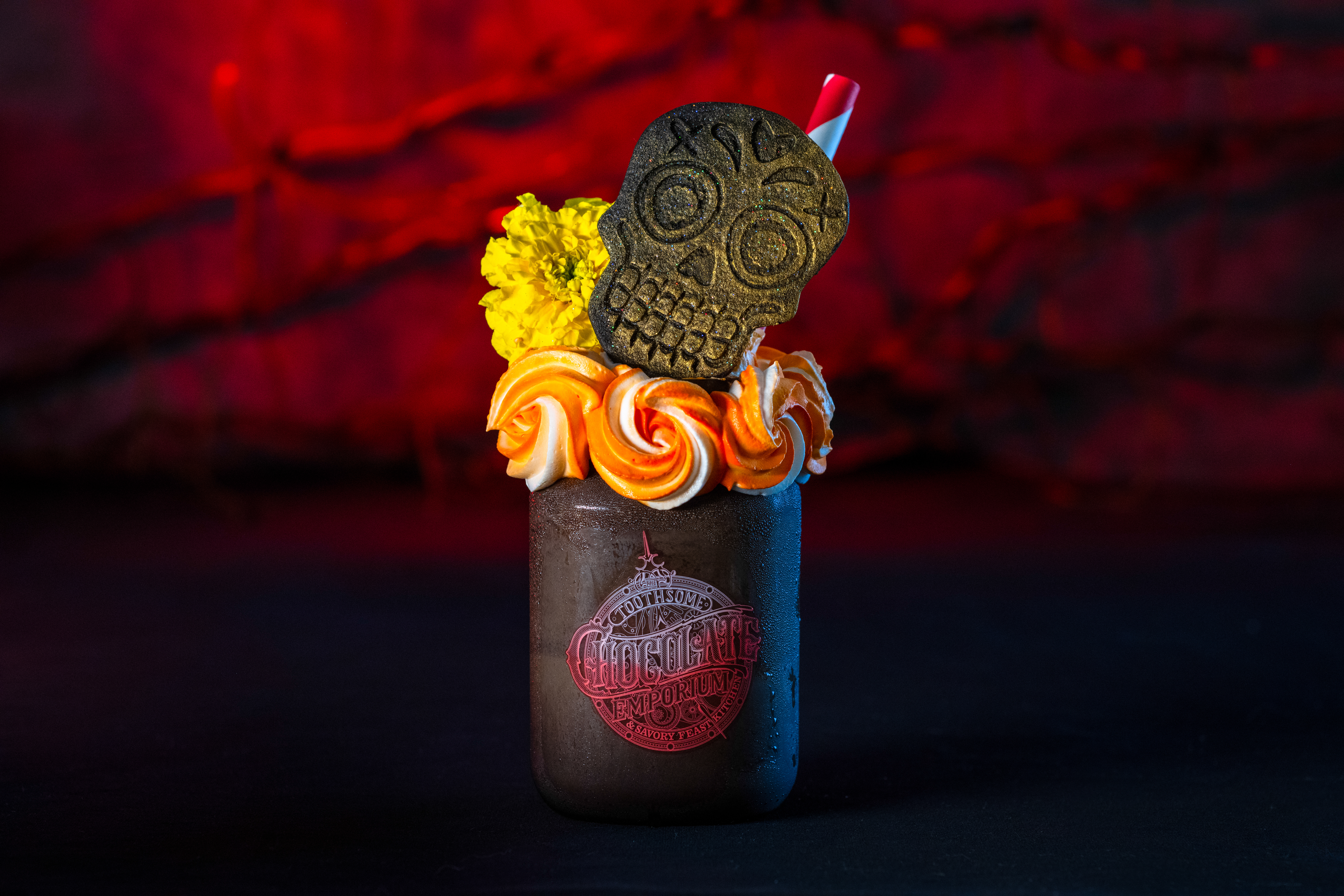 Bebida temática Halloween Horror Nights