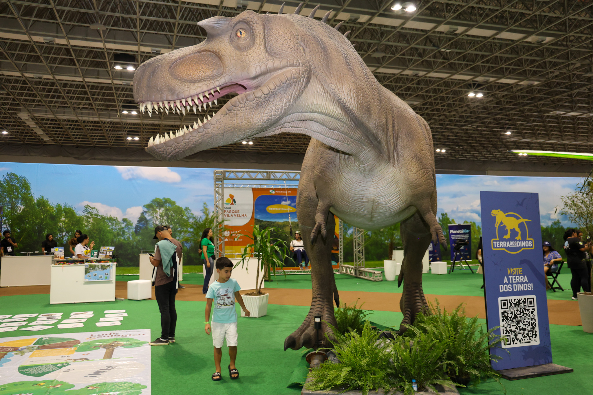Ativação do Terra dos Dinos