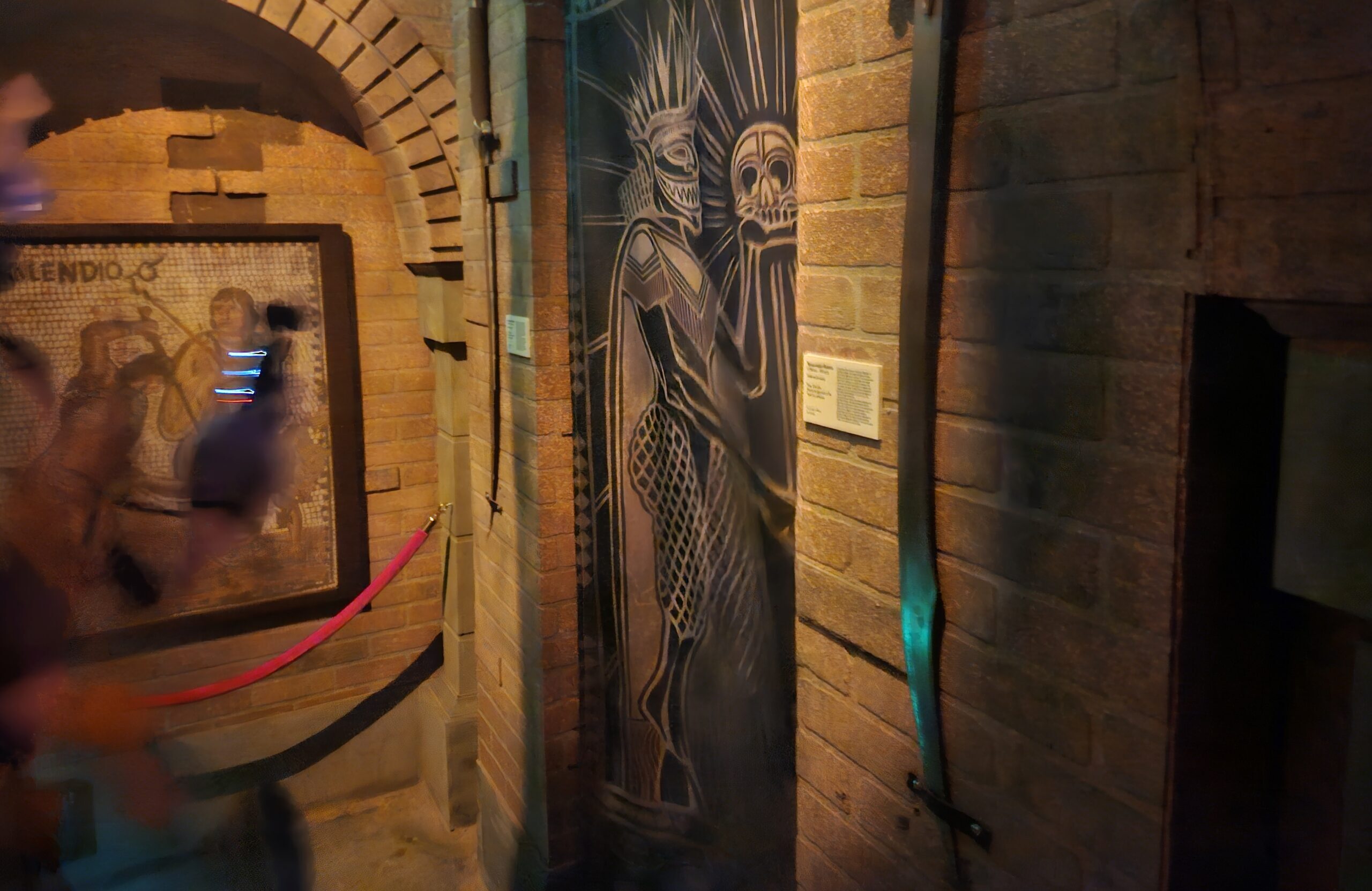 Casa “The Museum: Deadly Exhibits”