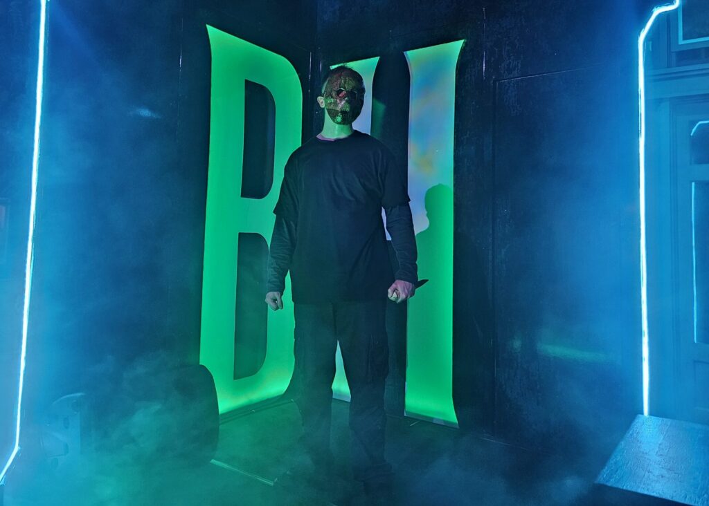 Zona de Medo “Enter the Blumhouse”