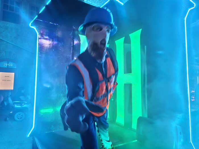 Zona de Medo “Enter the Blumhouse”