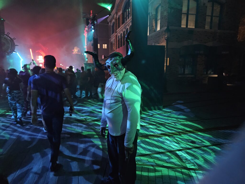 Zona de medo HHN33