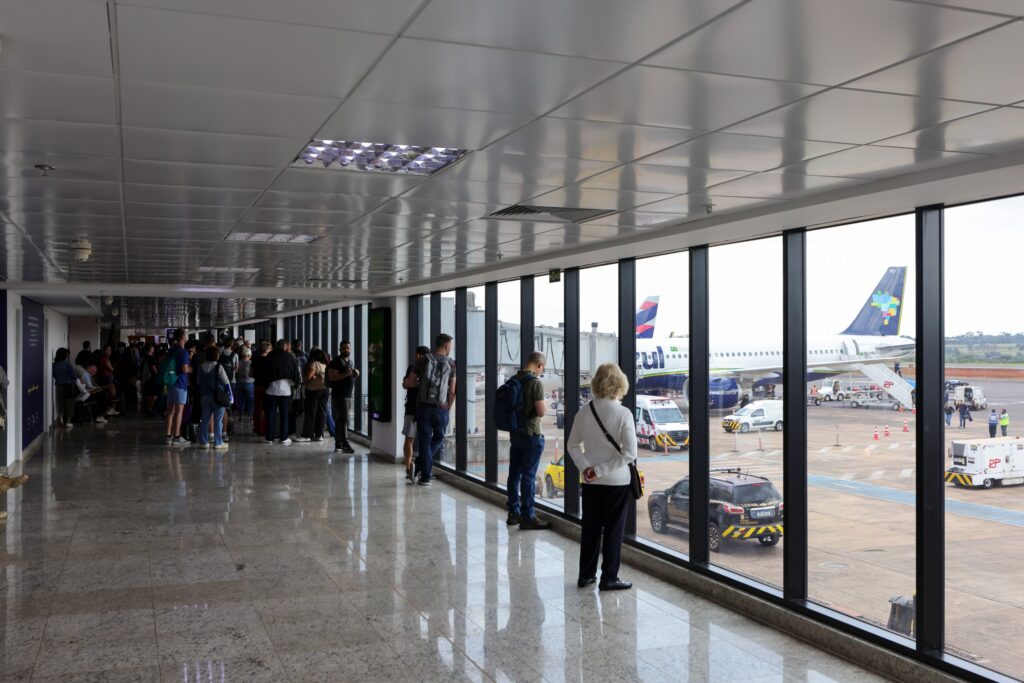 Aeroporto de Foz do Iguaçu ultrapassa a marca de 1 milhão de passageiros em 2024 1 22 Aeroporto de Foz do Iguaçu ultrapassa a marca de 1 milhão de passageiros em 2024