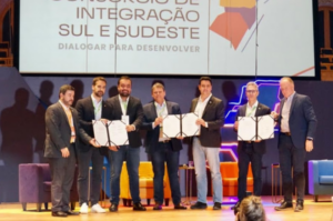 O encontro acontece de 08 a 10 de agosto no Espírito Santo (ES) e reúne representantes do setor turístico de sete estados (Divulgação/Setur-SP)