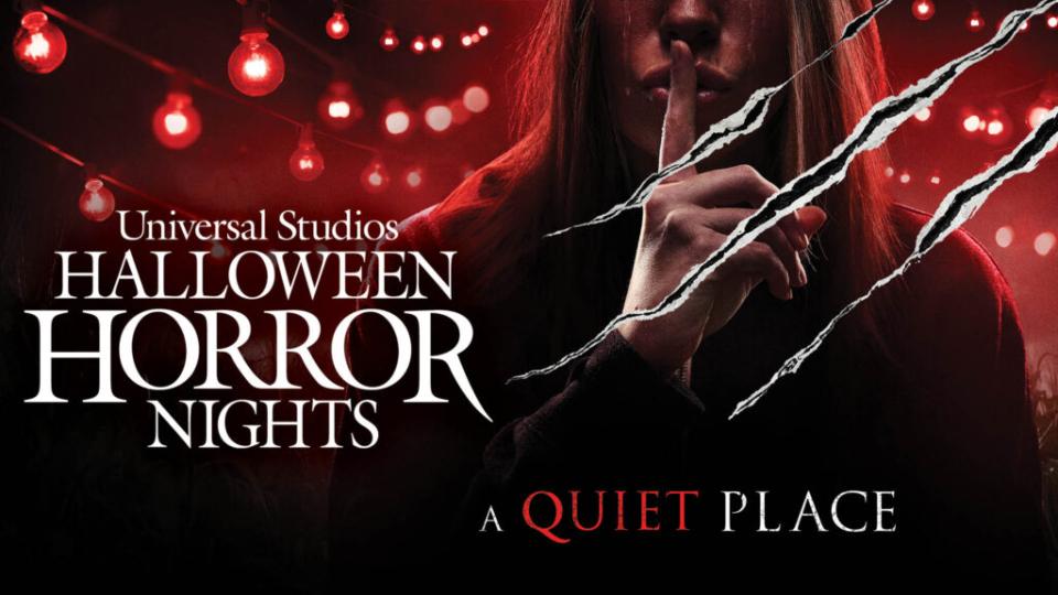 Contagem regressiva para o Halloween Horror Nights: Universal leva jornalistas e influenciadores para abertura do evento 1 A Quiet Place at HHN Media Site Image 1024x576 1 Contagem regressiva para o Halloween Horror Nights: Universal leva jornalistas e influenciadores para abertura do evento