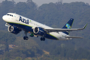 A320NEO da Azul operará a rota (Divulgação/ Azul)
