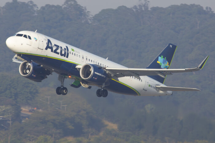Com crescimento de 140%, Azul Viagens terá 2,7 mil voos dedicados nas férias de verão 1 AZUL A320NEO e1724678818621 Com crescimento de 140%, Azul Viagens terá 2,7 mil voos dedicados nas férias de verão