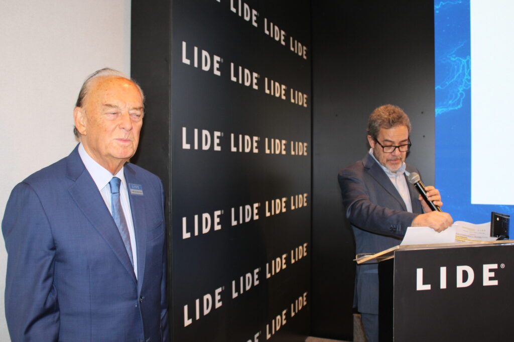 Abertura do LIDE contou com discurso do presidente do LIDE Turismo, Marcos Arbaitman