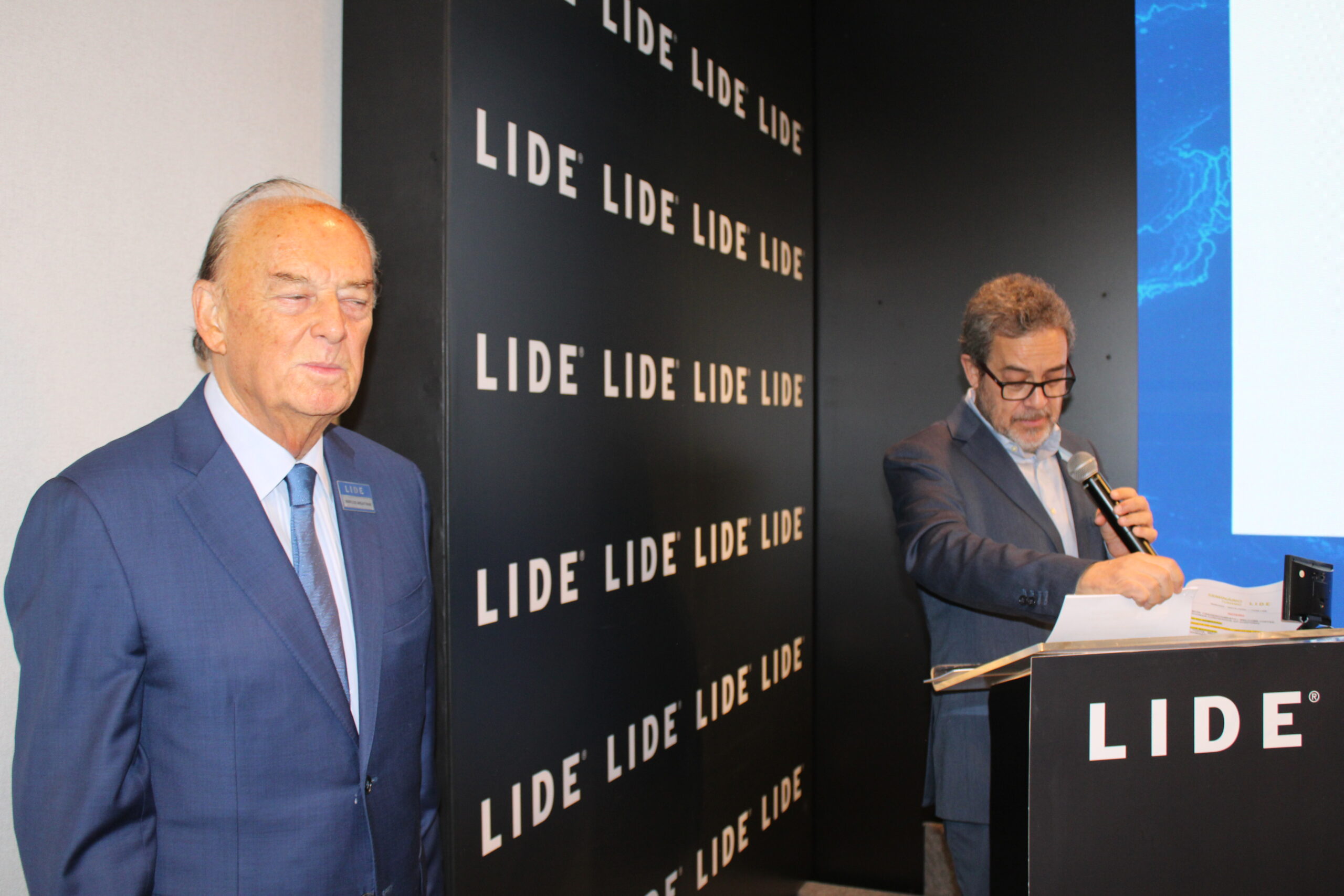 Abertura do LIDE contou com discurso do presidente do LIDE Turismo, Marcos Arbaitman Abertura do LIDE contou com discurso do presidente do LIDE Turismo, Marcos Arbaitman
