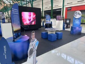 Space Adventure oferece exploração espacial gratuita em Porto Alegre