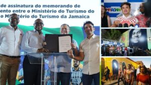 Acordo de cooperação entre Brasil e Jamaica prevê a promoção do turismo sustentável e resiliente (Roberto Castro/MTur )