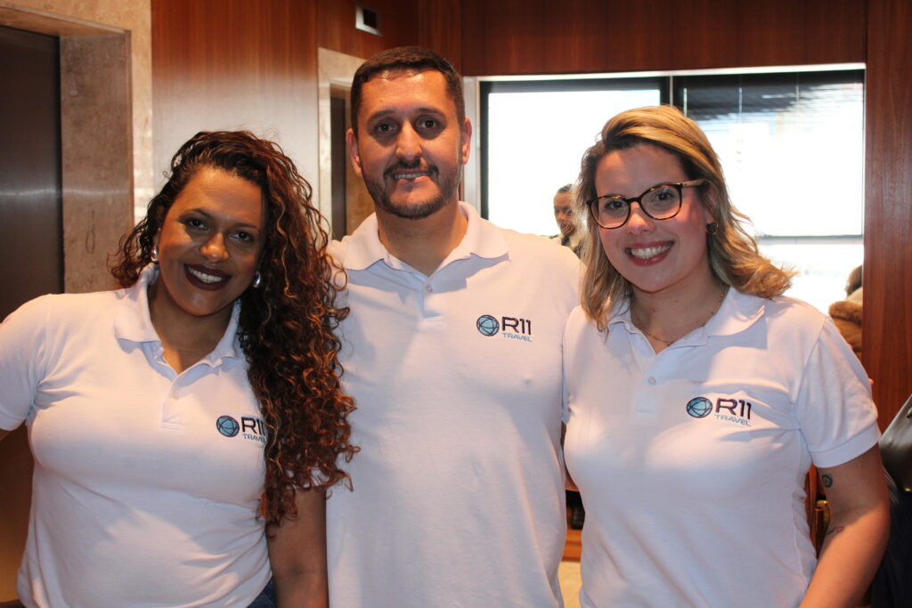 Adriana Almeida, Artur Fernando e Carolina Sovenhi