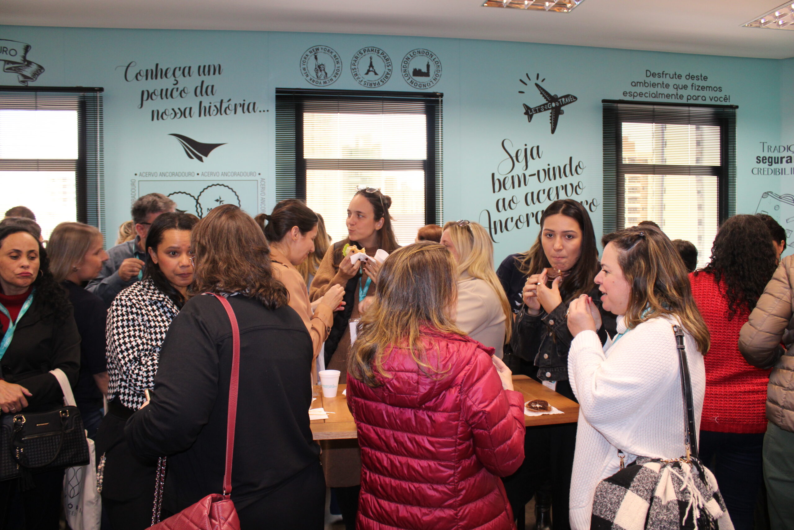 Agentes no coffeebreak Agentes no coffeebreak