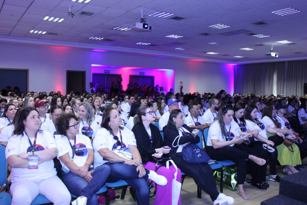 Agentes participaram das palestras do segundo dia de evento