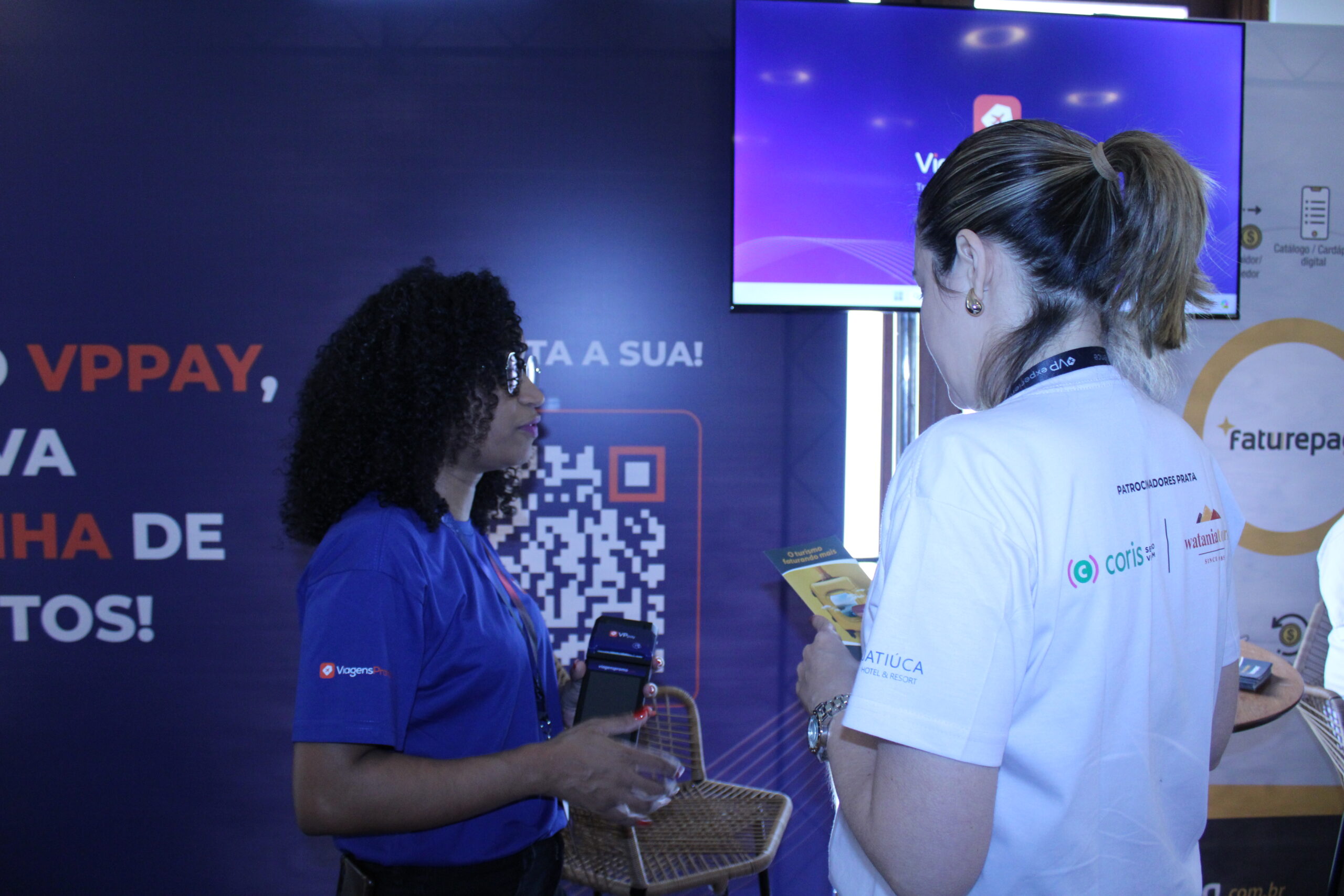 Agentes tiraram dúvidas sobre o VPpay Agentes tiraram dúvidas sobre o VPpay