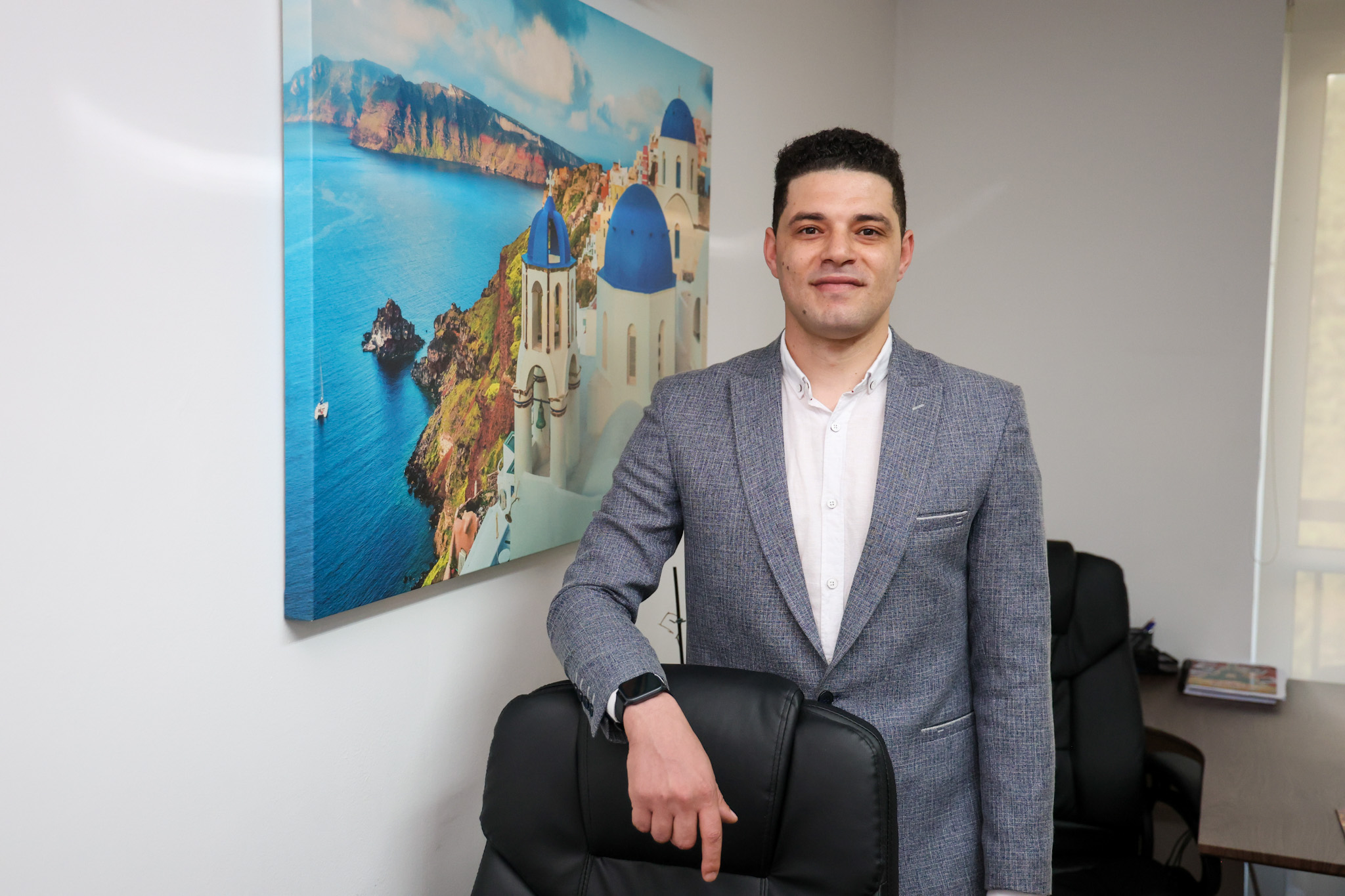 Ahmed Abdullah, da Memphis Turismo São Paulo