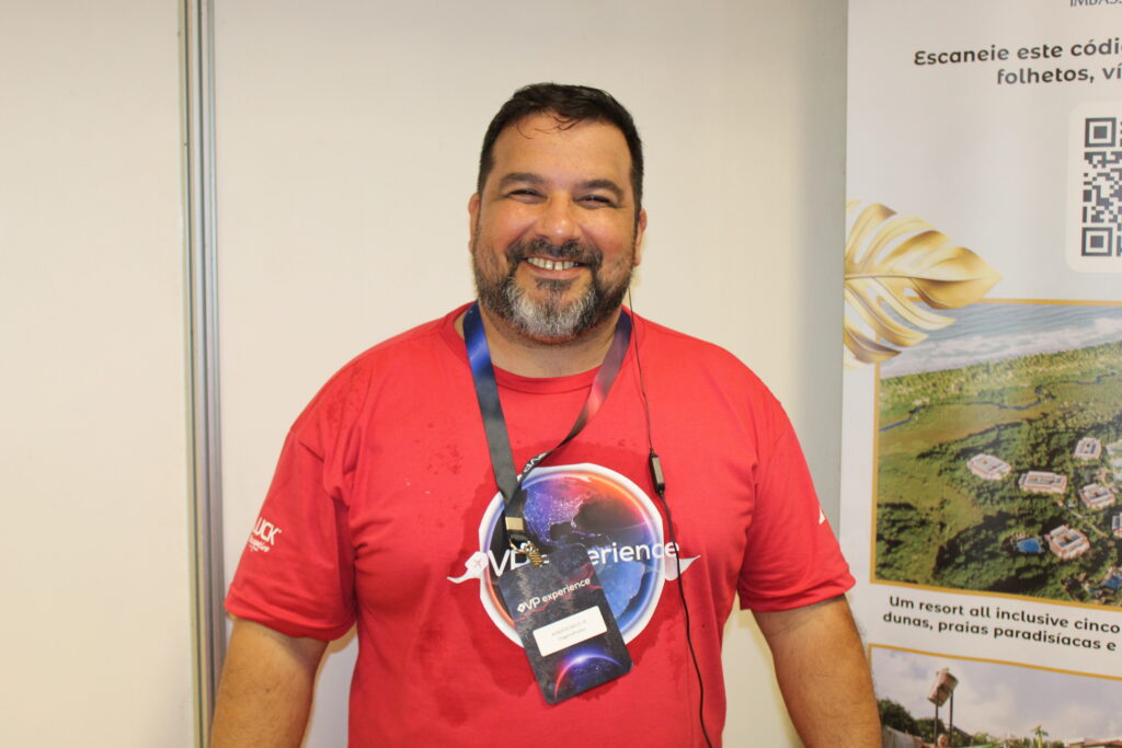Alberto Jr, executivo de vendas Pernambuco e Paraíba