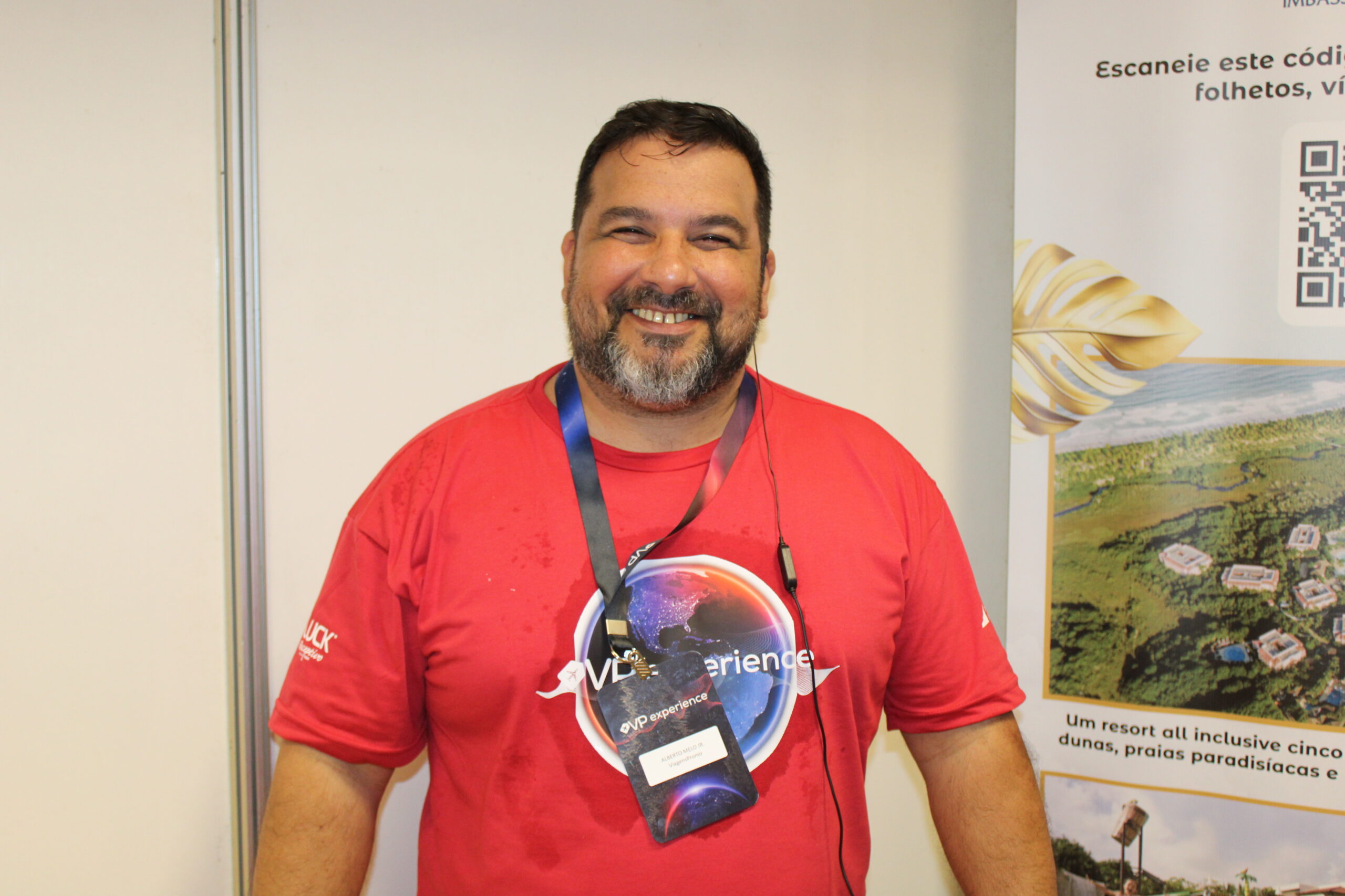 Alberto Jr, executivo de vendas Pernambuco e Paraíba