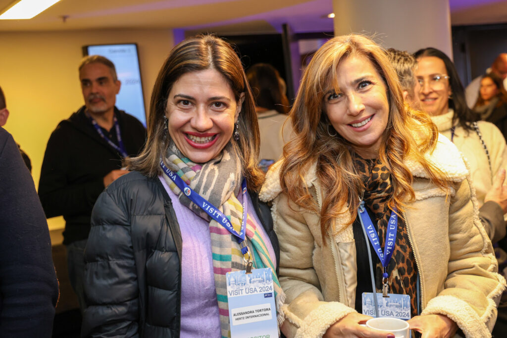 Alessandra Tortora, da Hertz e Sônia Goldich, da Gold Tur