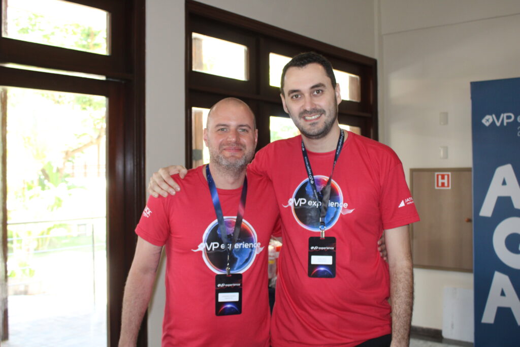 Alexandre Cordeiro e Rafael Ortiz, da ViagensPromo