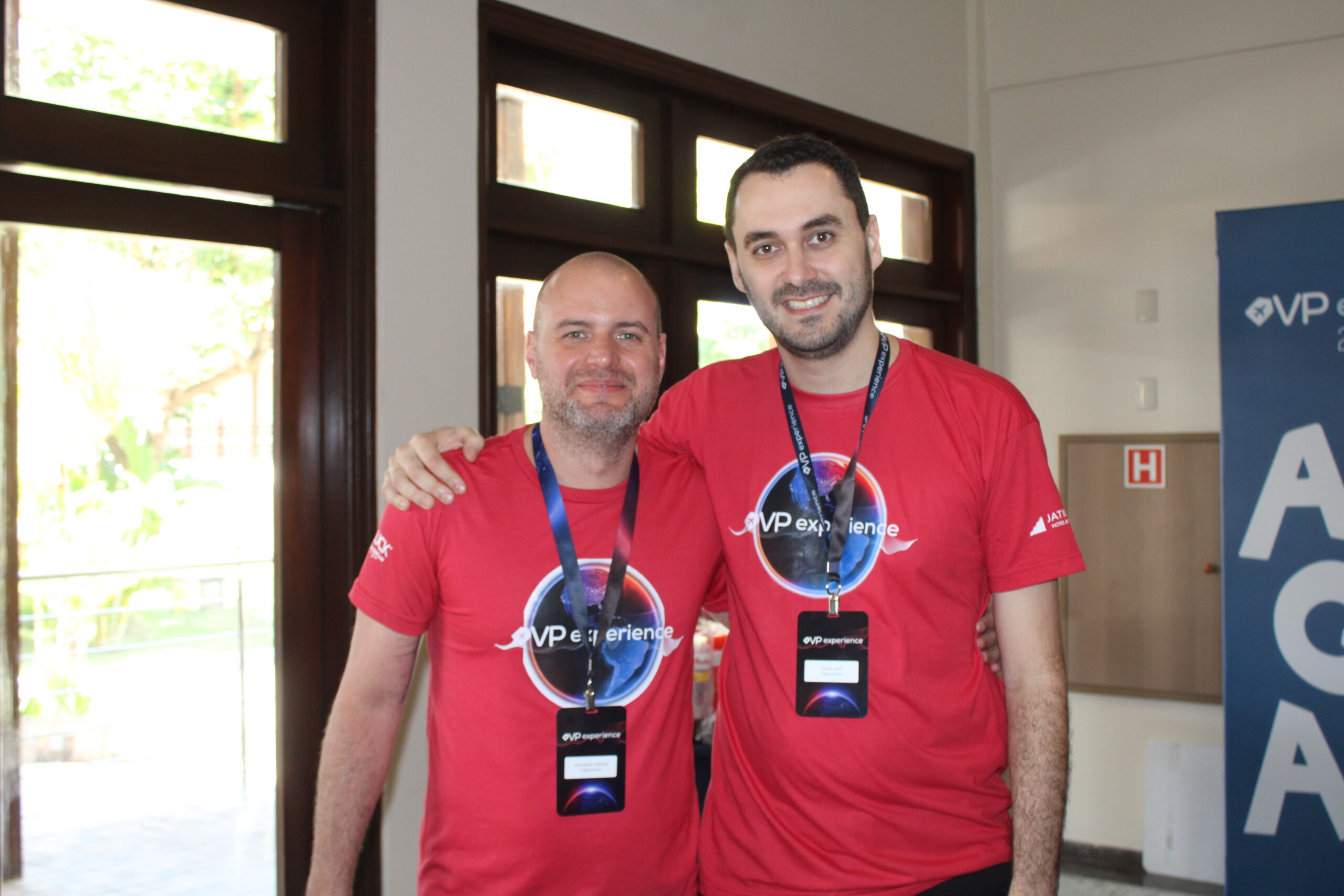 Alexandre Cordeiro e Rafael Ortiz, da ViagensPromo Alexandre Cordeiro e Rafael Ortiz, da ViagensPromo
