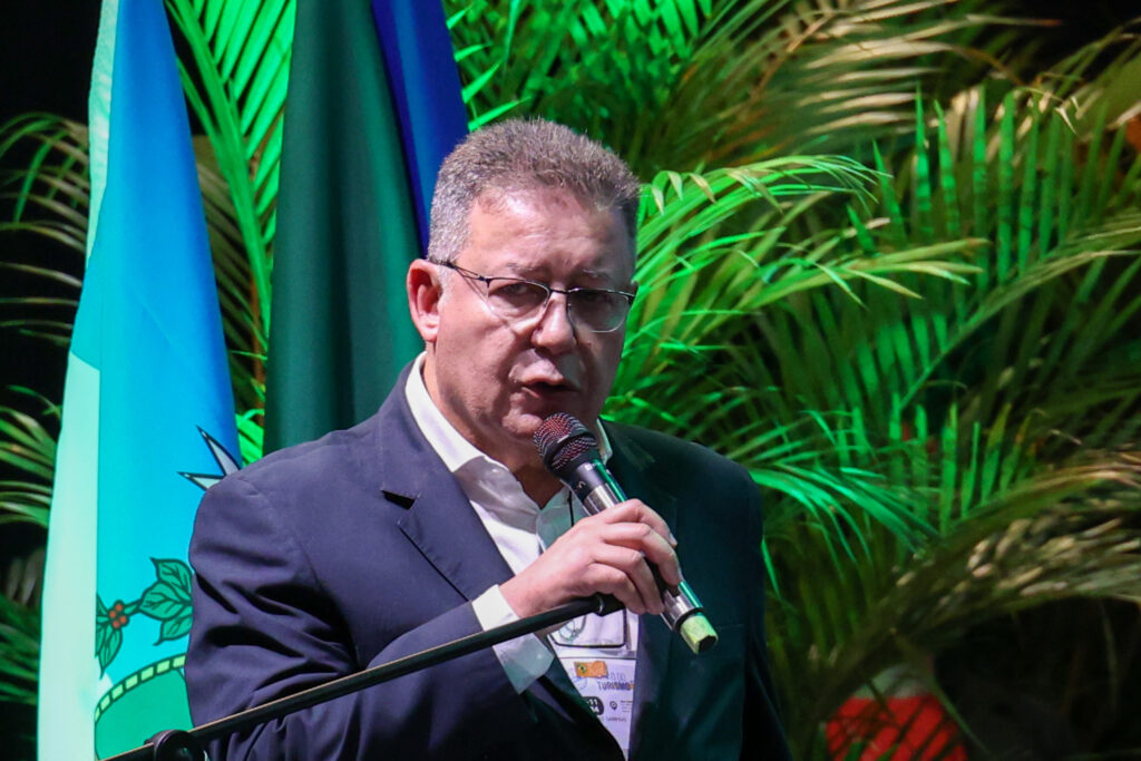 Alexandre Sampaio, presidente da FBHA Alexandre Sampaio, presidente da FBHA